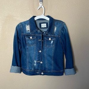Wax Jean Jacket
